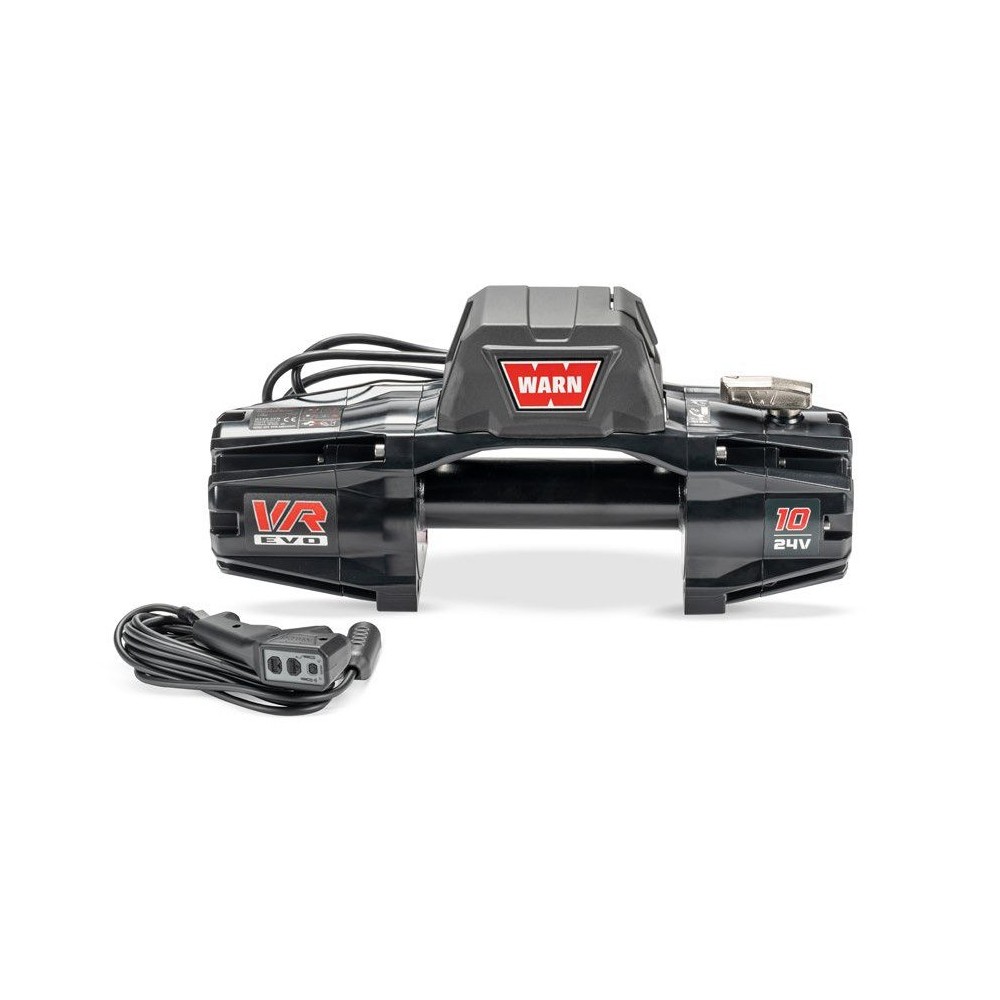 Treuil Warn VR Evo 10 24V 4536kg : Puissance & Fiabilité 4x4