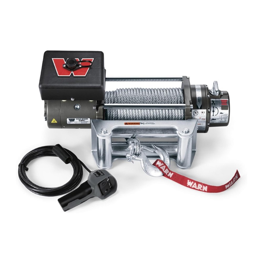Treuil Warn M8000 24V 3629kg : Puissance & Fiabilité 4x4
