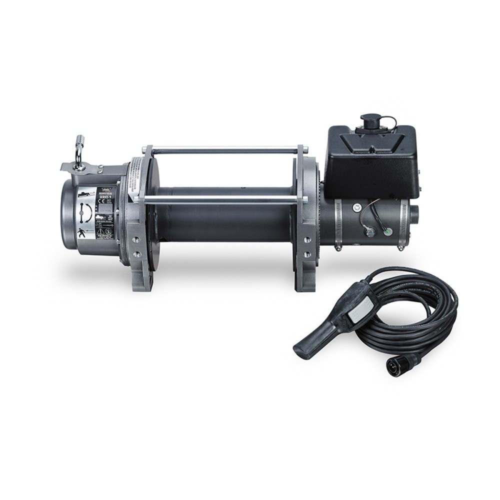 Treuil Warn 9 Industrie 4082kg 24V - Puissance & Fiabilité 4x4