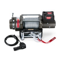 Treuil Warn M15000 24V 6804kg : Puissance et Sécurité 4x4