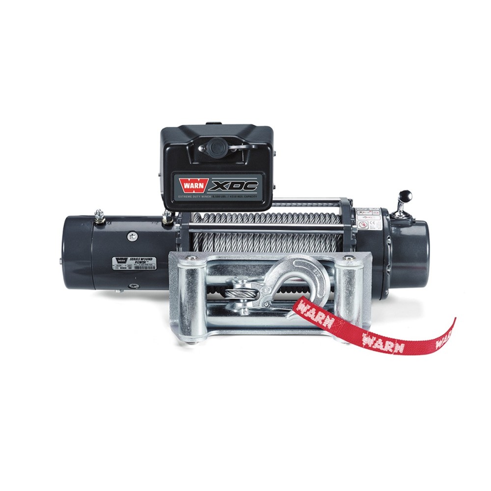 Treuil Warn 9.5XDC 4310kg 12V : Puissance et Fiabilité 4x4