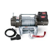 Treuil Warn M12000 12V 5440kg : puissance et fiabilité 4x4