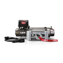Treuil Warn XD9000 12V 4082kg : Puissance et fiabilité 4x4