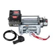 Treuil Warn M8000 3629kg 12V : Puissance et fiabilité 4x4