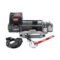 Treuil Warn M8000-S 12V, 3629kg : Puissance & fiabilité 4x4