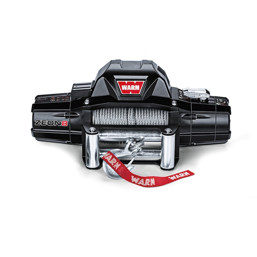 Treuil Warn Zeon 8 12V 3630kg - Puissance & Fiabilité 4x4