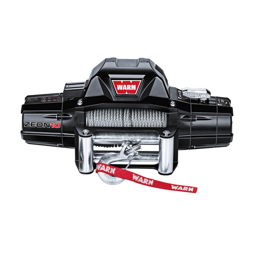 Treuil Warn Zeon 10 12V 4536kg : Puissance et Fiabilité 4x4