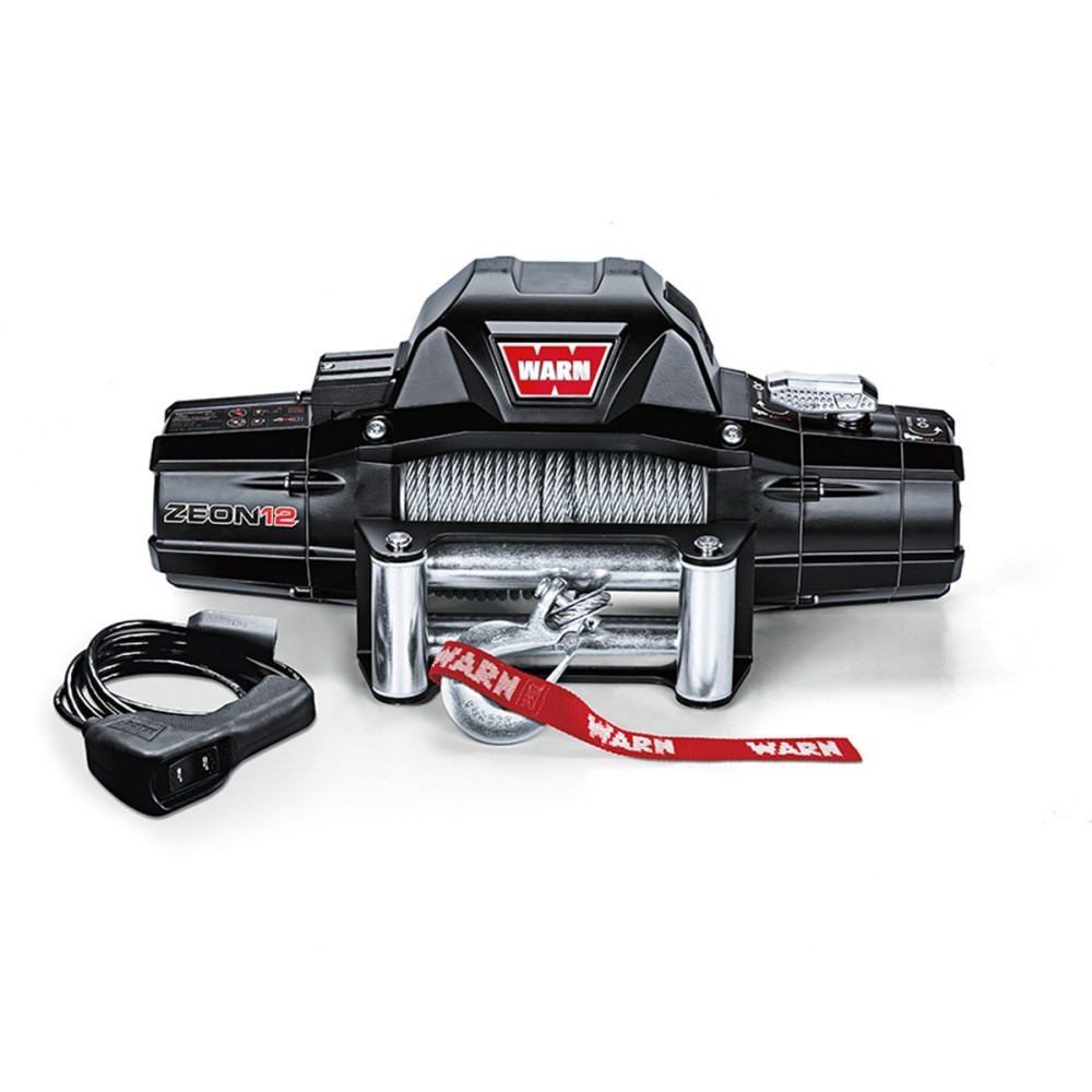 Treuil Warn Zeon 12 5443kg 12V : Puissance et Fiabilité 4x4
