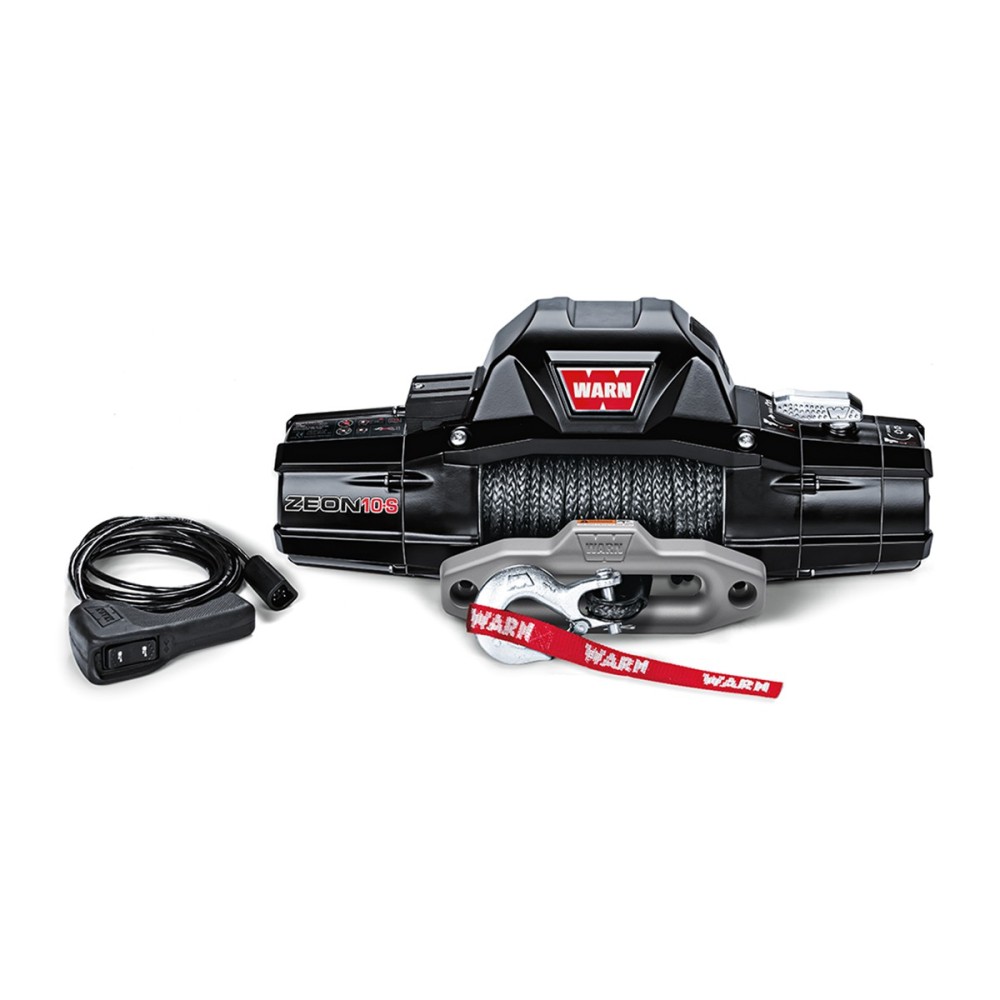 Treuil Warn Zeon 10S 4500kg 12V avec corde Spydura 30,5m