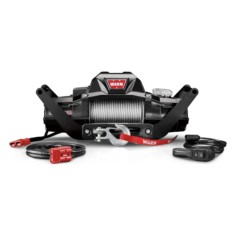 Berceau Amovible avec Treuil Warn Zeon 10 12V - Puissance 4536kg