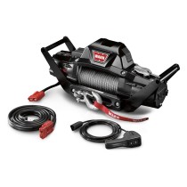 Berceau Amovible avec Treuil Warn Zeon 10 12V - Puissance 4536kg
