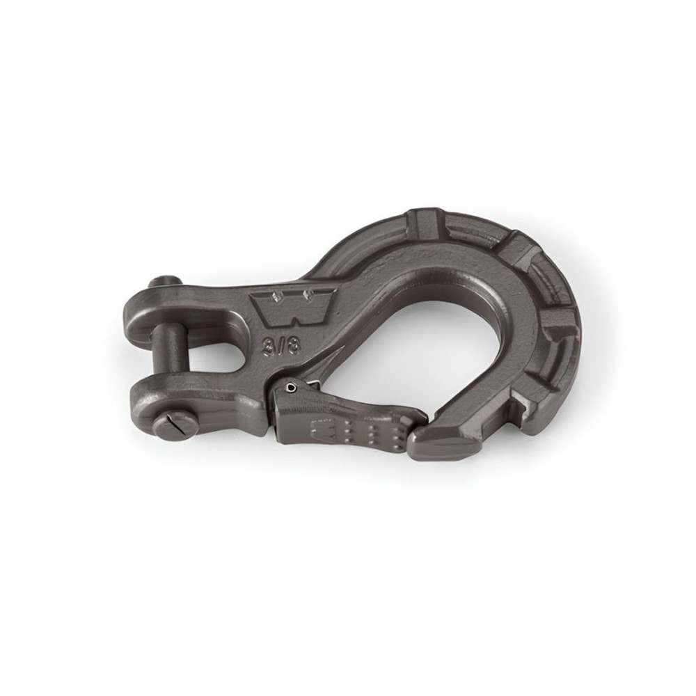Crochet de treuil Warn Epic 5.4T gunmetal – Accessoire 4x4 robuste