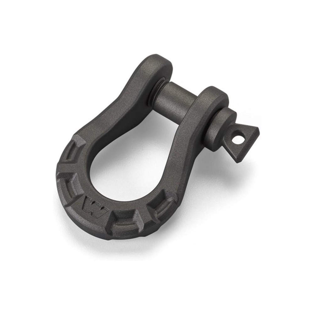 Manille acier forgé 8T Epic gunmetal Warn