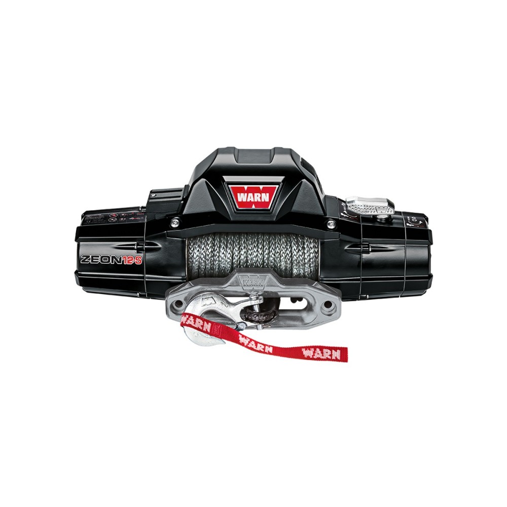 Treuil Warn Zeon 12-S 5443kg 12V : Puissance & Sécurité 4x4