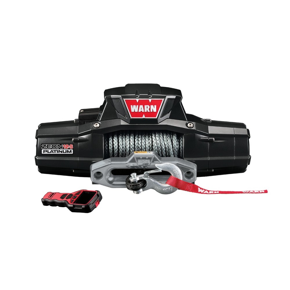 Treuil Warn Zeon 12-S Platinum 5443kg 12V avec Télécommande