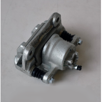 ÉTRIER DE FREIN AVANT COMPLET AVEC SUPPORT ET PLAQUETTES SUZUKI SAMURAI ET SJ