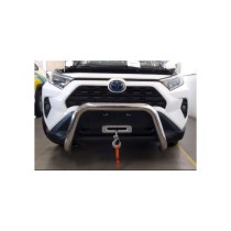 Support de treuil dissimulé – Toyota RAV4 (2024+) hybride