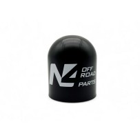 Cache boule d'attelage Ø50mm N4-Offroad : protection auto fiable