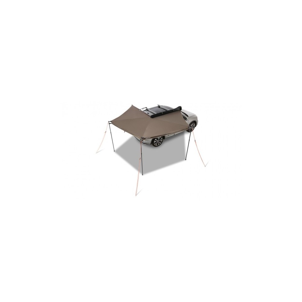  Auvent RHINO RACK Batwing Compact droit – Idéal bivouac & 4x4 
