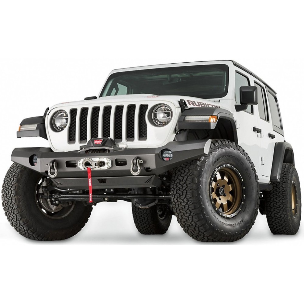 Pare-choc avant WARN Elite Jeep JL JT 2019 - Protection 4x4