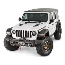 Pare-choc avant WARN Elite Jeep JL JT 2019 - Protection 4x4