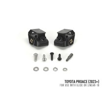 Kit Montage LINEAR18 Calandre Toyota Proace 2023+ LAZER – Éclair