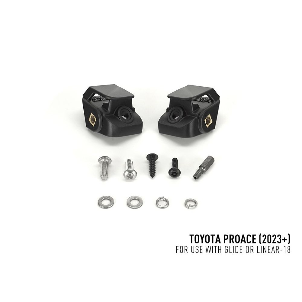 Kit Montage LINEAR18 Calandre Toyota Proace 2023+ LAZER – Éclair