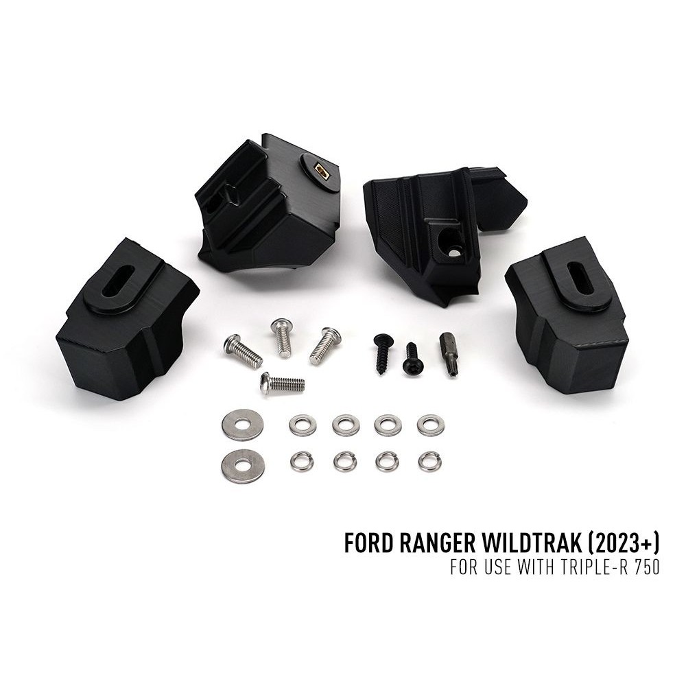 Kit Montage Calandre LAZER RRR4 Ford Ranger Wildtrak 2023+