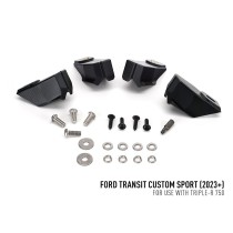 KIT MONTAGE RRR4 LAZER pour CALANDRE FORD TRANSIT CUSTOM SPORT 2023