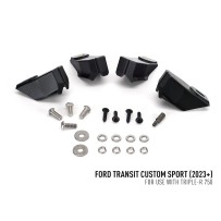 KIT MONTAGE RRR4 LAZER pour CALANDRE FORD TRANSIT CUSTOM SPORT 2023
