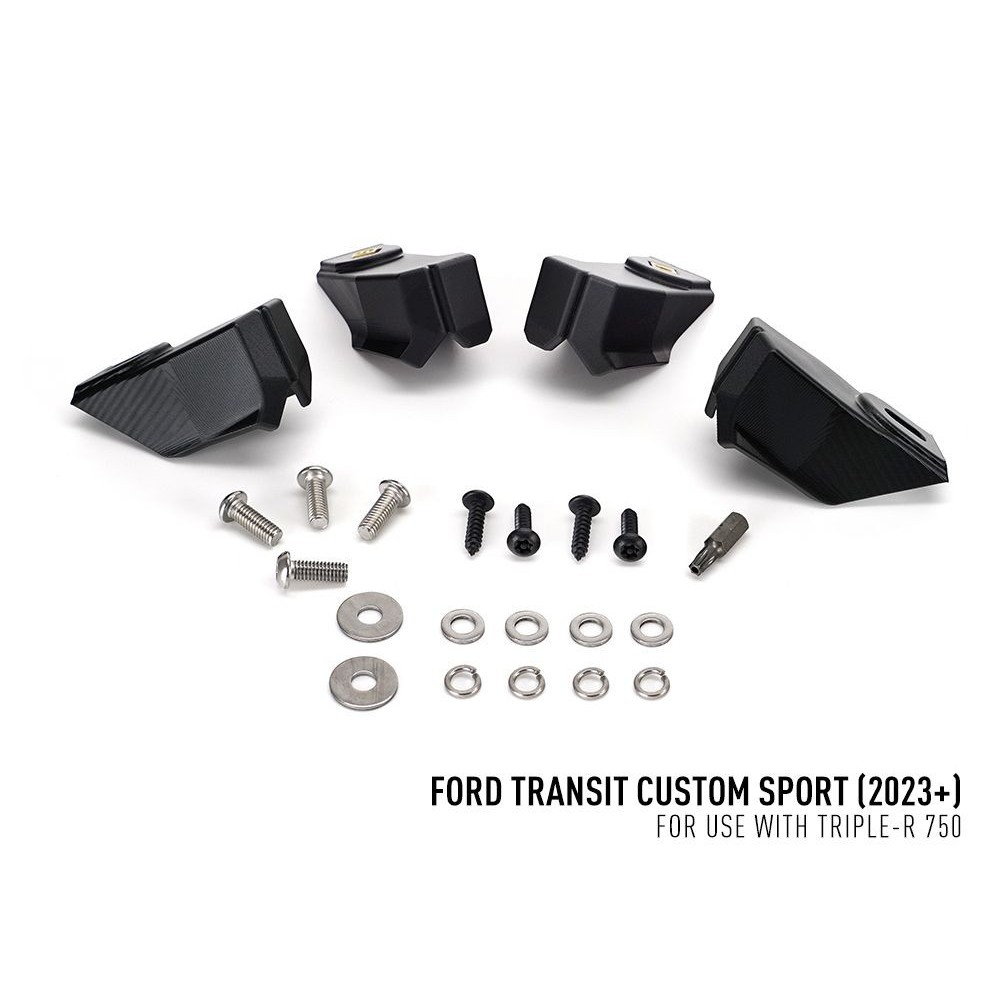 KIT MONTAGE RRR4 LAZER pour CALANDRE FORD TRANSIT CUSTOM SPORT 2023