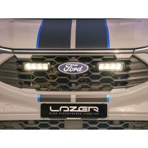 KIT MONTAGE RRR4 LAZER pour CALANDRE FORD TRANSIT CUSTOM SPORT 2023