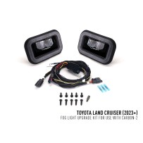 Améliorez votre Toyota LC250 2024+ avec le kit antibrouillard LAZER