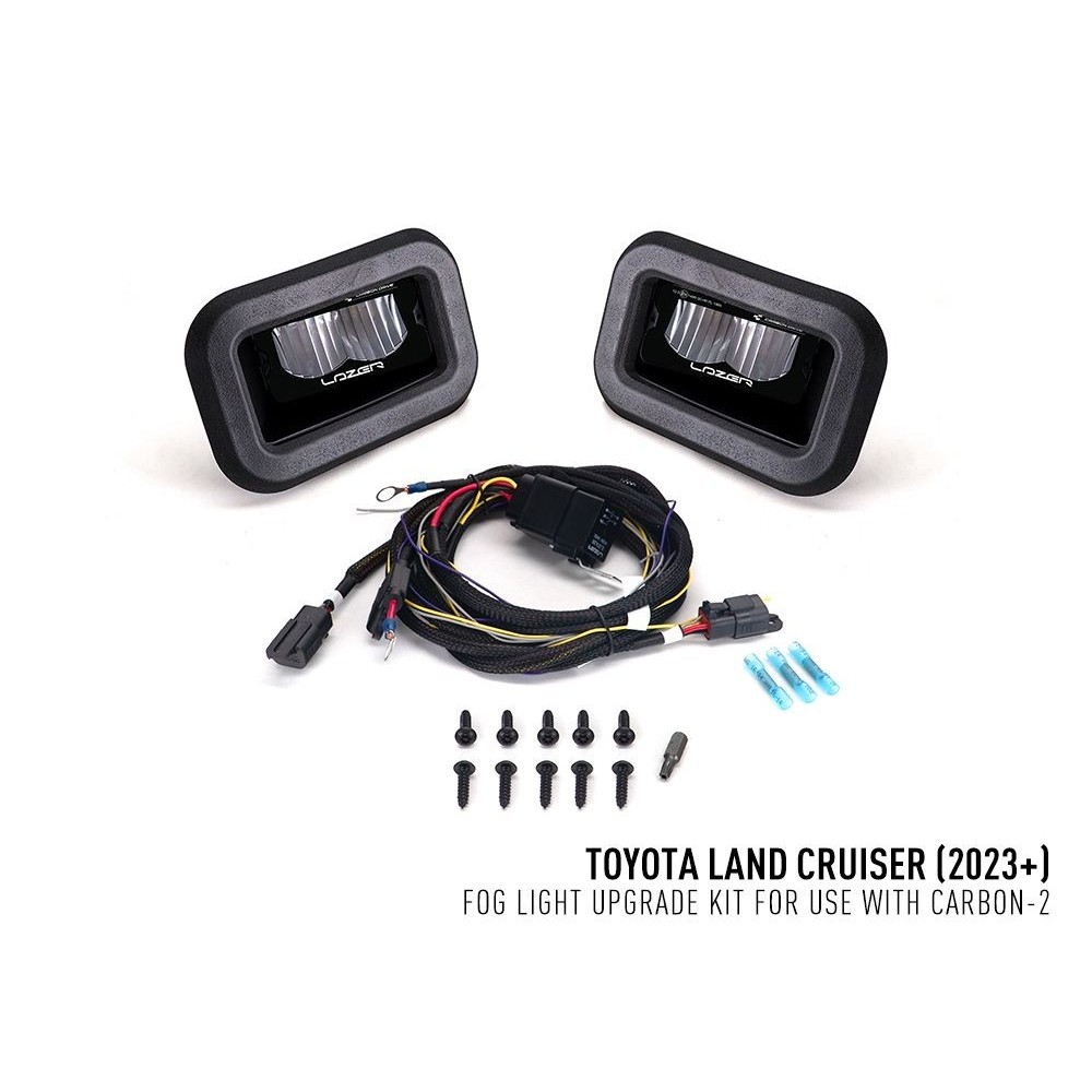 Améliorez votre Toyota LC250 2024+ avec le kit antibrouillard LAZER