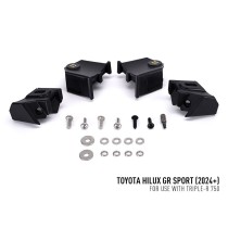 Kit montage calandre Toyota Hilux GR Sport 2024+ LAZER fiable
