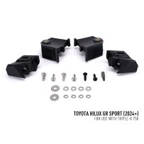 Kit montage calandre Toyota Hilux GR Sport 2024+ LAZER fiable