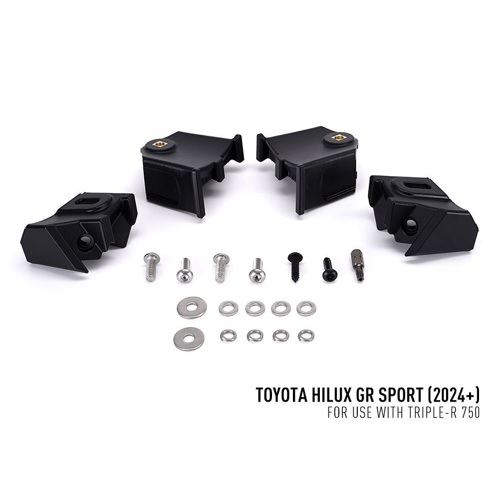 Kit montage calandre Toyota Hilux GR Sport 2024+ LAZER fiable