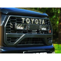 Kit montage calandre Toyota Hilux GR Sport 2024+ LAZER fiable