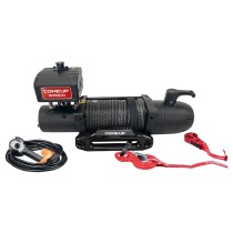 TREUIL COMEUP SLIM 12.5 RS 12V : Puissance & Fiabilité 4x4