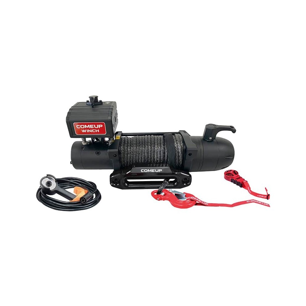 TREUIL COMEUP SLIM 12.5 RS 12V : Puissance & Fiabilité 4x4
