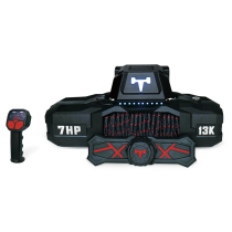 Treuil TMAX EWI13000S Titan Force corde synthétique 5900kg