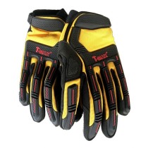 Gants de treuillage T-MAX Sand-Storm : Sécurité 4x4 optimale