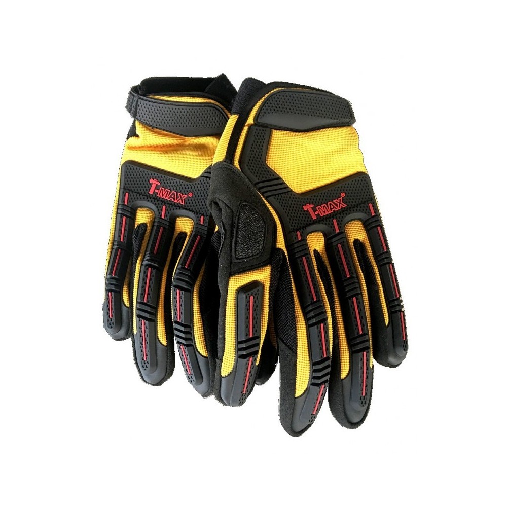 Gants de treuillage T-MAX Sand-Storm : Sécurité 4x4 optimale