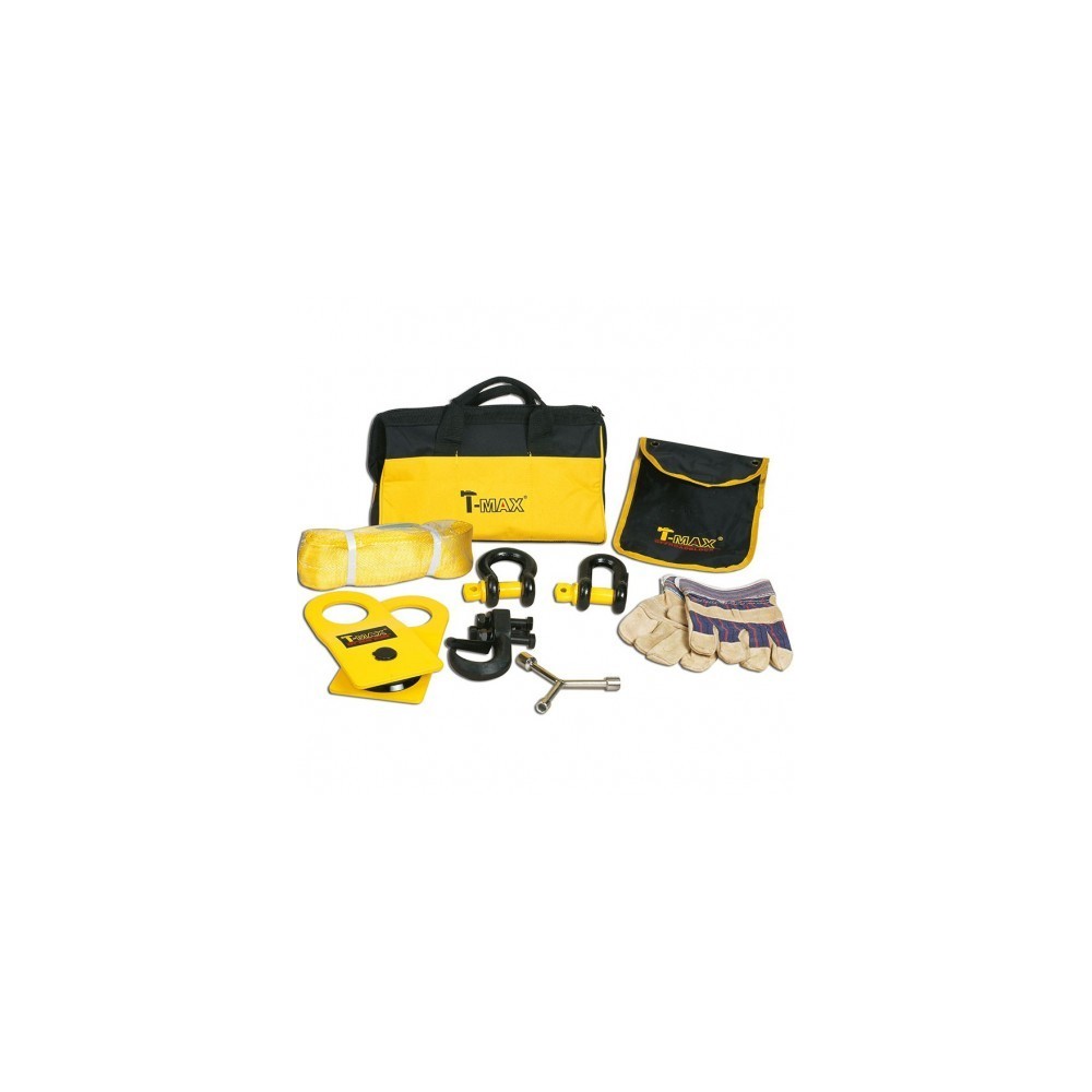 MALETTE TREUILLAGE T-MAX : Accessoire 4x4 pour treuil fiable