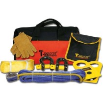 MALETTE TREUILLAGE T-MAX : Corde Synthétique 15m 4x4 Puissante