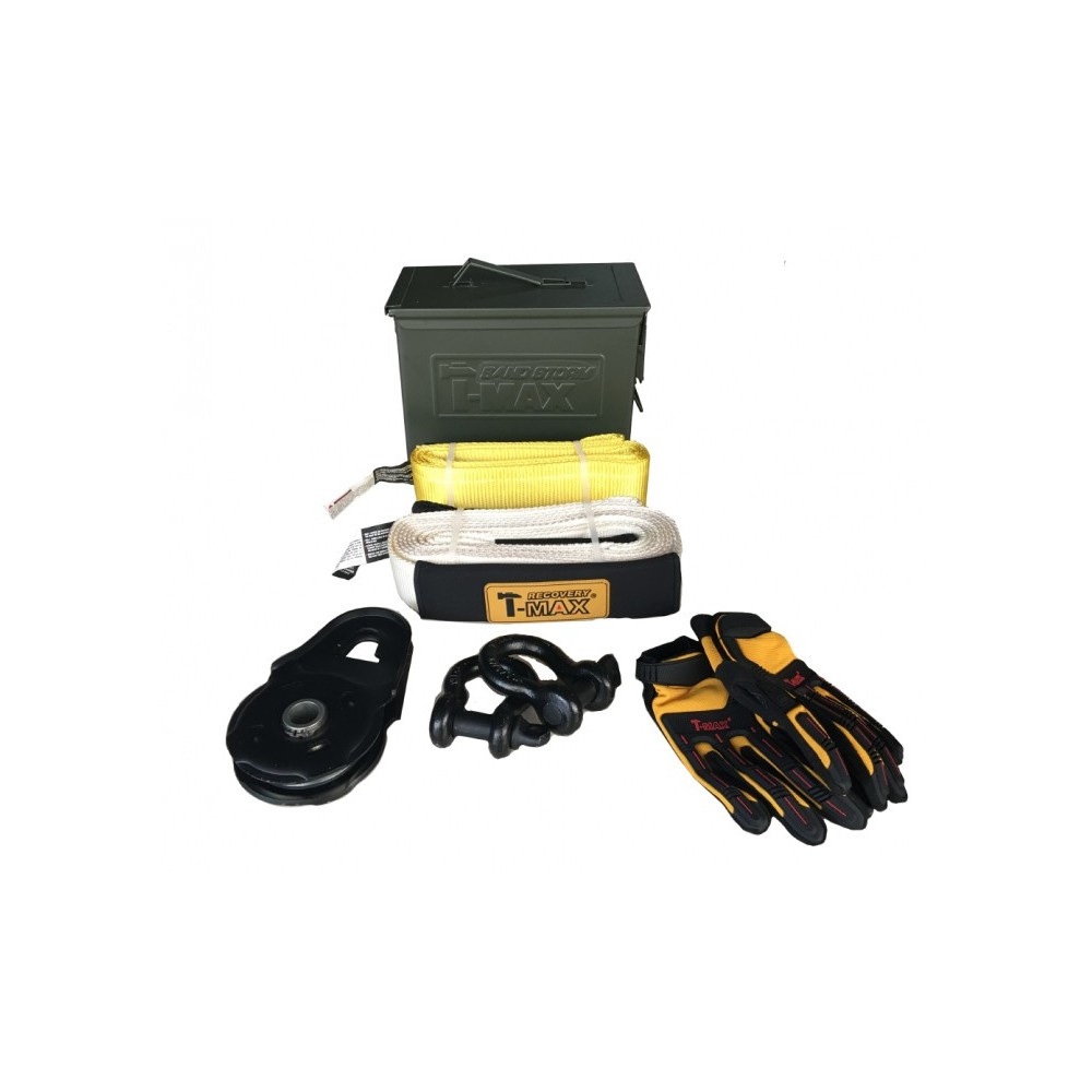 Malette Treuillage T-MAX Sand-Storm : Accessoire 4x4 Offroad