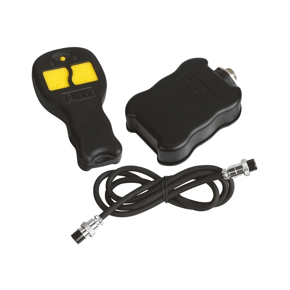 Télécommande T-MAX pour treuil 4x4 – Branchement direct fiable