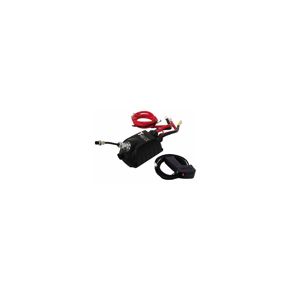Commande à distance T-MAX antenne chrome pour treuil 4x4