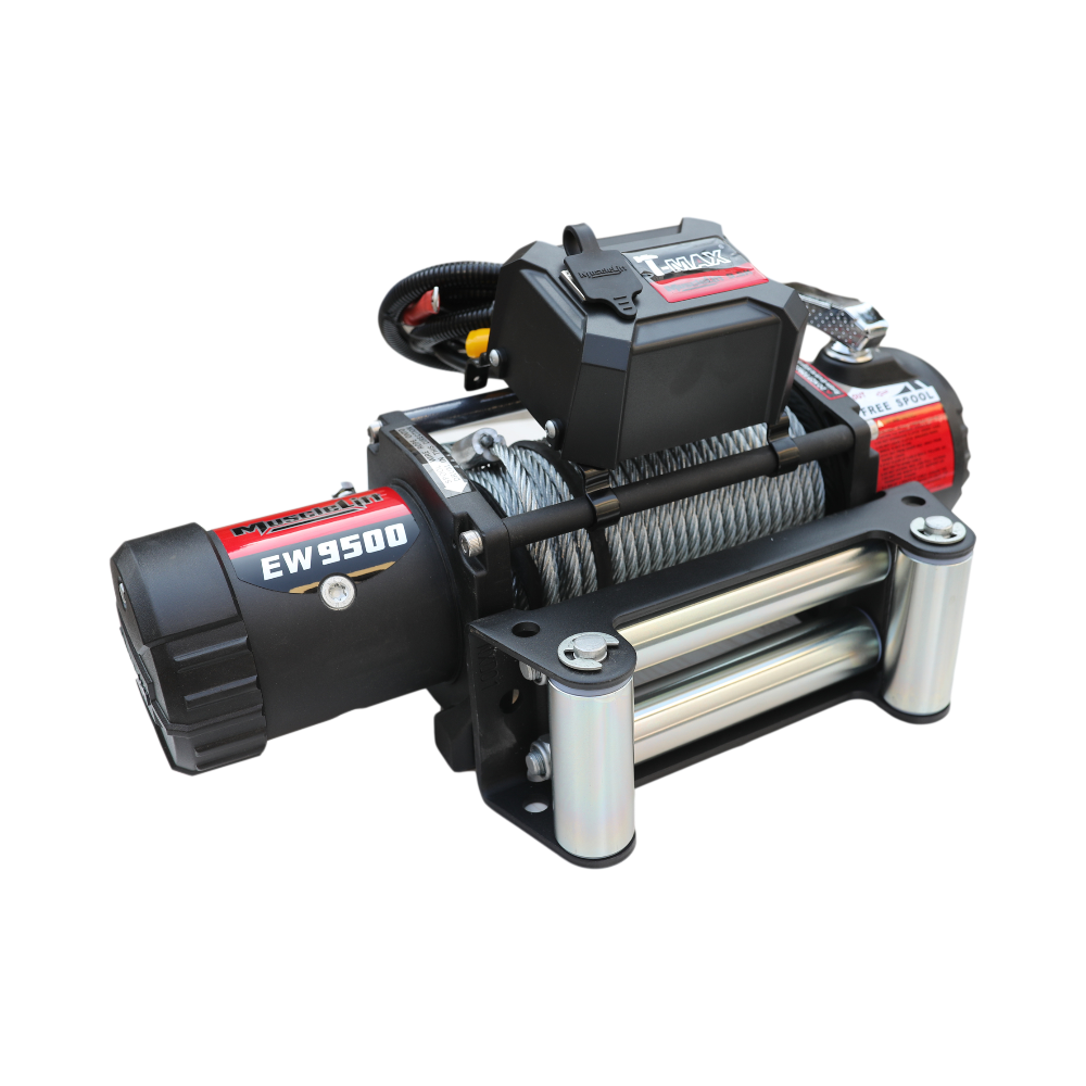 Treuil TMAX EW9500 12V 4300kg Musclelift puissant pour 4x4