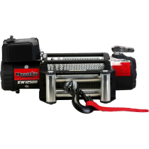 Treuil TMAX EW12500 12V 5665kg Musclelift câble - Puissance 4x4